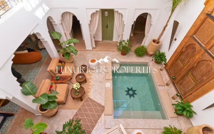 رياض 50 متر مربع للبيع في مراكش — Photo 13