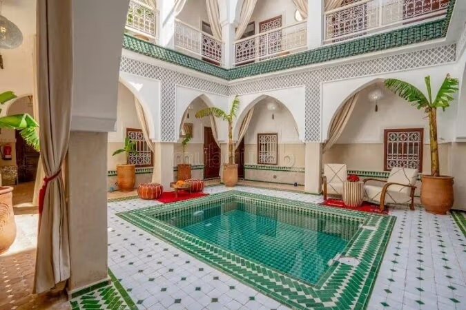 رياض 50 متر مربع للبيع في مراكش — Photo 15