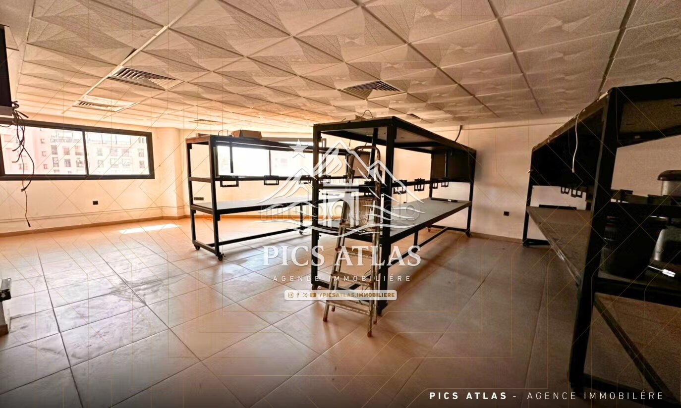 Plateau bureau 70m² à louer à Marrakech Guéliz — Photo 6