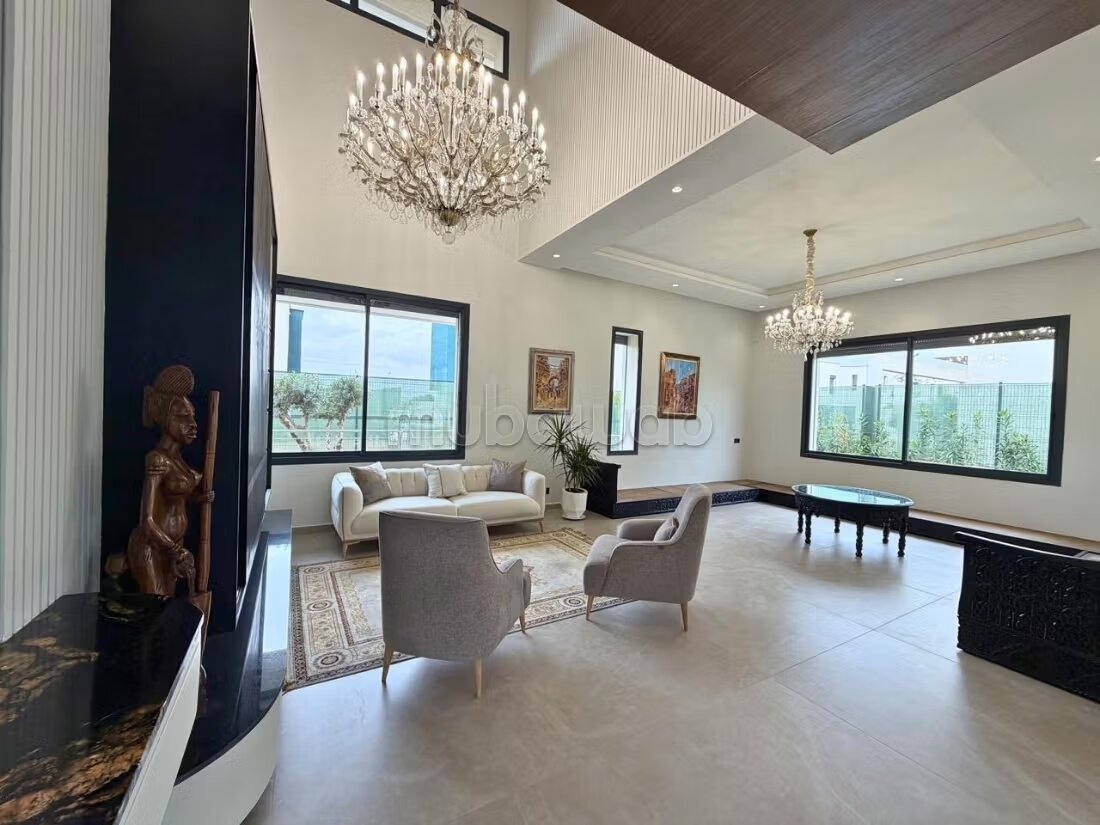 فيلا 650 م² للبيع في الدار البيضاء – بوسكورة — Photo 2