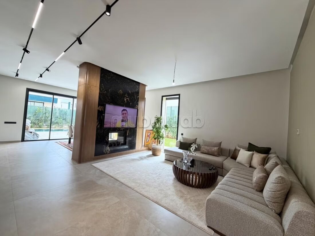 فيلا 650 م² للبيع في الدار البيضاء – بوسكورة — Photo 4