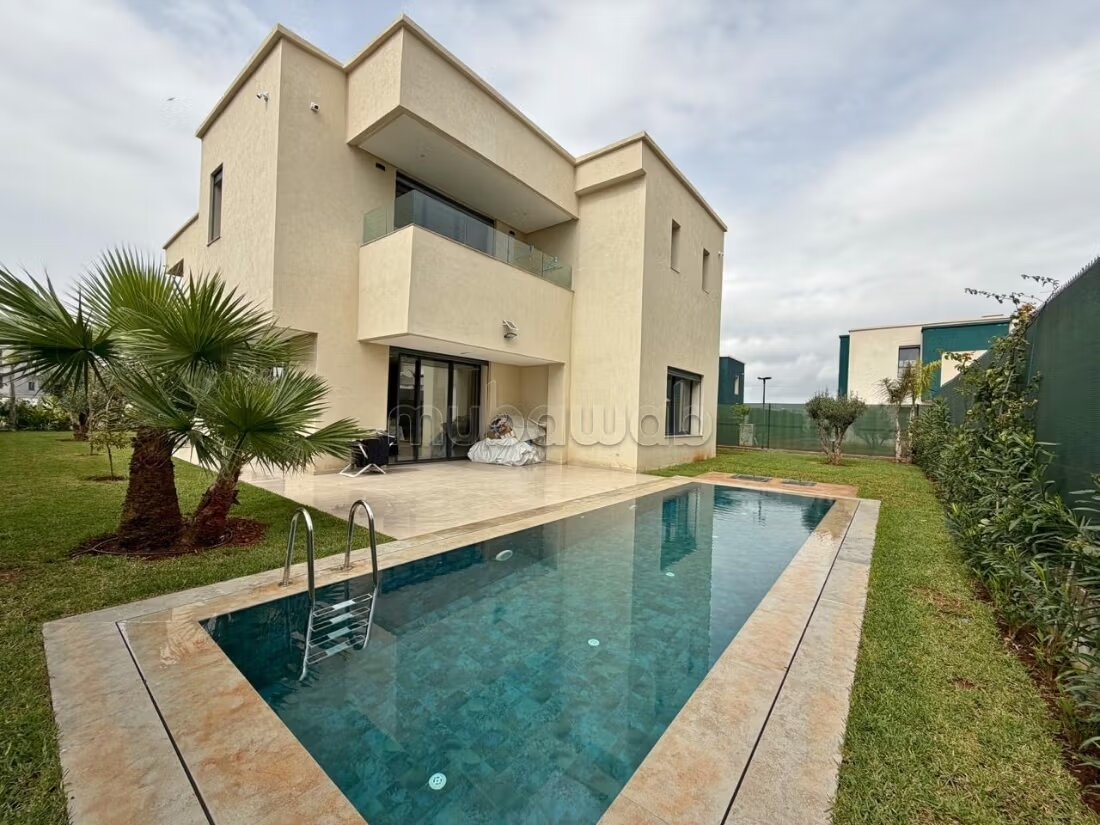 فيلا 650 م² للبيع في الدار البيضاء – بوسكورة — Photo 6