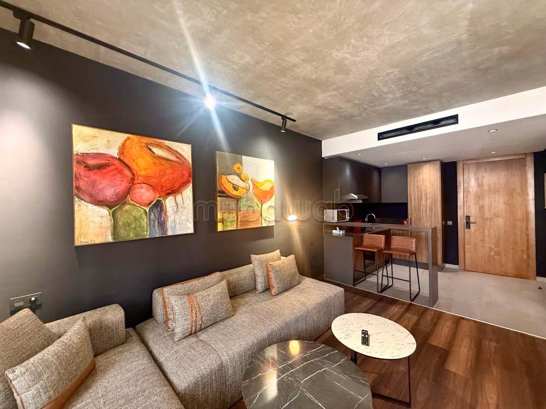 Apartment 50 m² for rent in Casablanca (Gauthier) — Photo 2