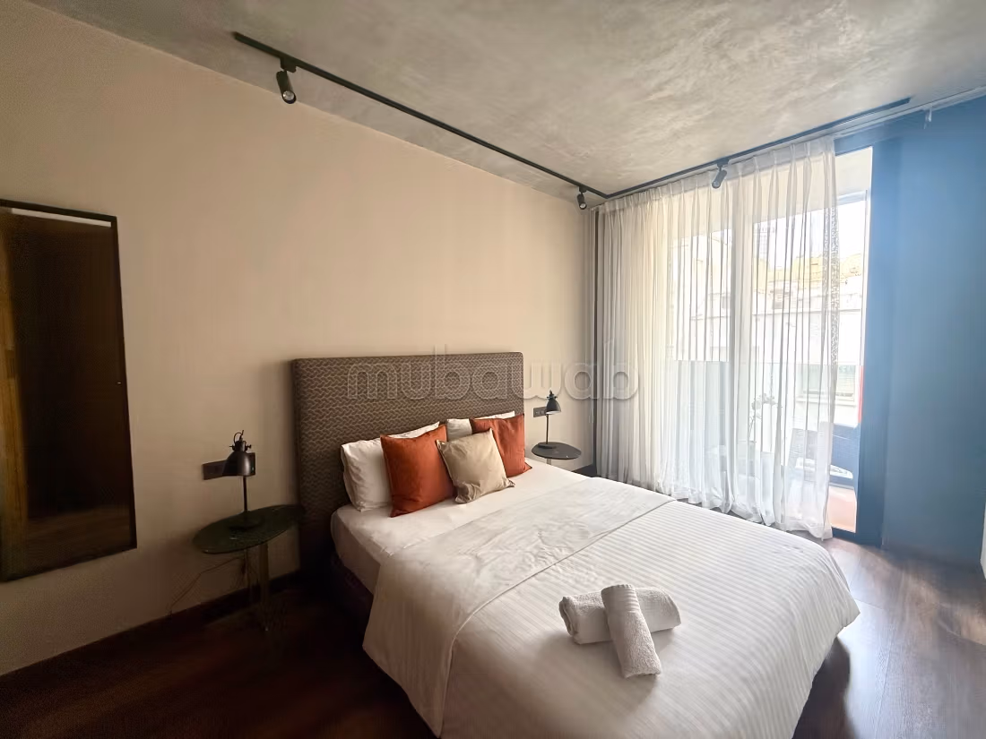 Apartment 50 m² for rent in Casablanca (Gauthier) — Photo 12