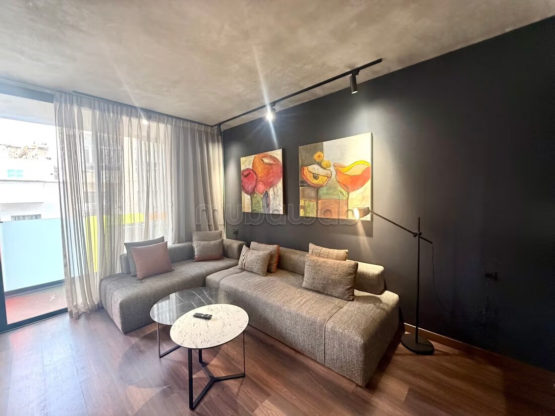 Apartment 50 m² for rent in Casablanca (Gauthier) — Photo 3