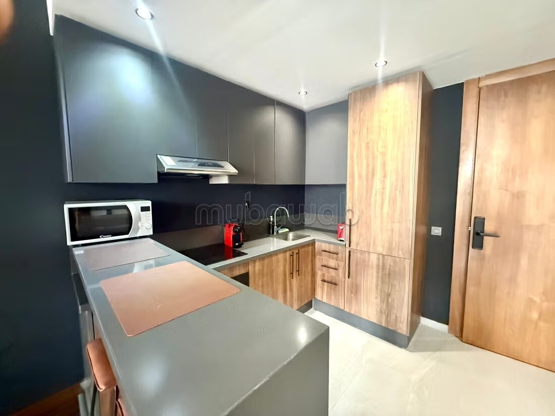 Apartment 50 m² for rent in Casablanca (Gauthier) — Photo 5