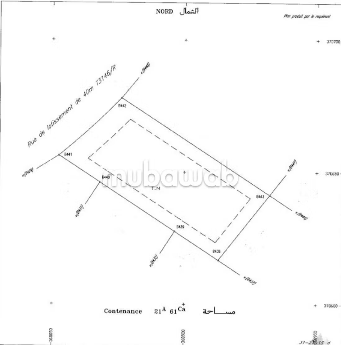 Land for sale 2161 m² in Rabat — Photo 6