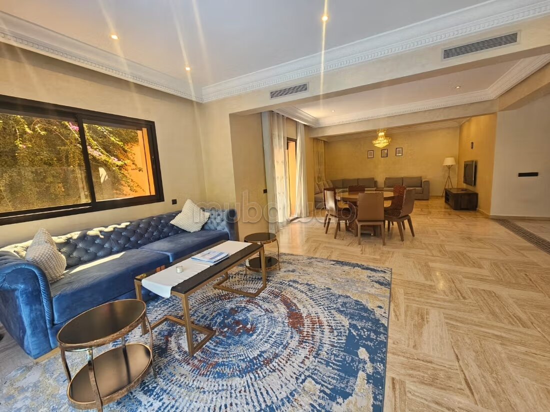 Furnished Villa 400 m² for rent in Marrakech Targa — Photo 2