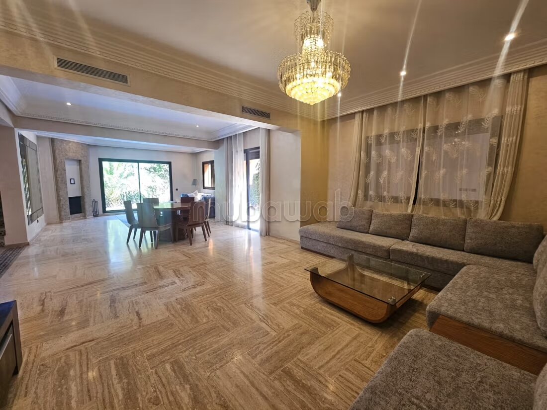 Furnished Villa 400 m² for rent in Marrakech Targa — Photo 10