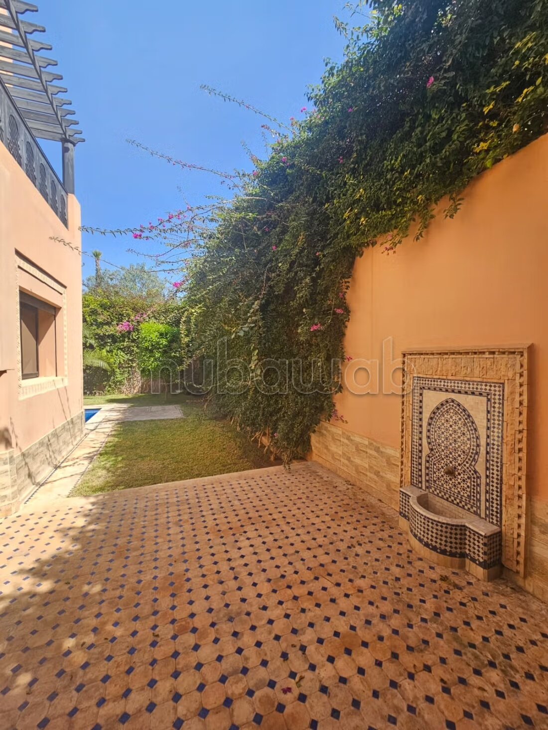 Furnished Villa 400 m² for rent in Marrakech Targa — Photo 12