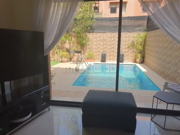 Furnished Villa 400 m² for rent in Marrakech Targa — Photo 13