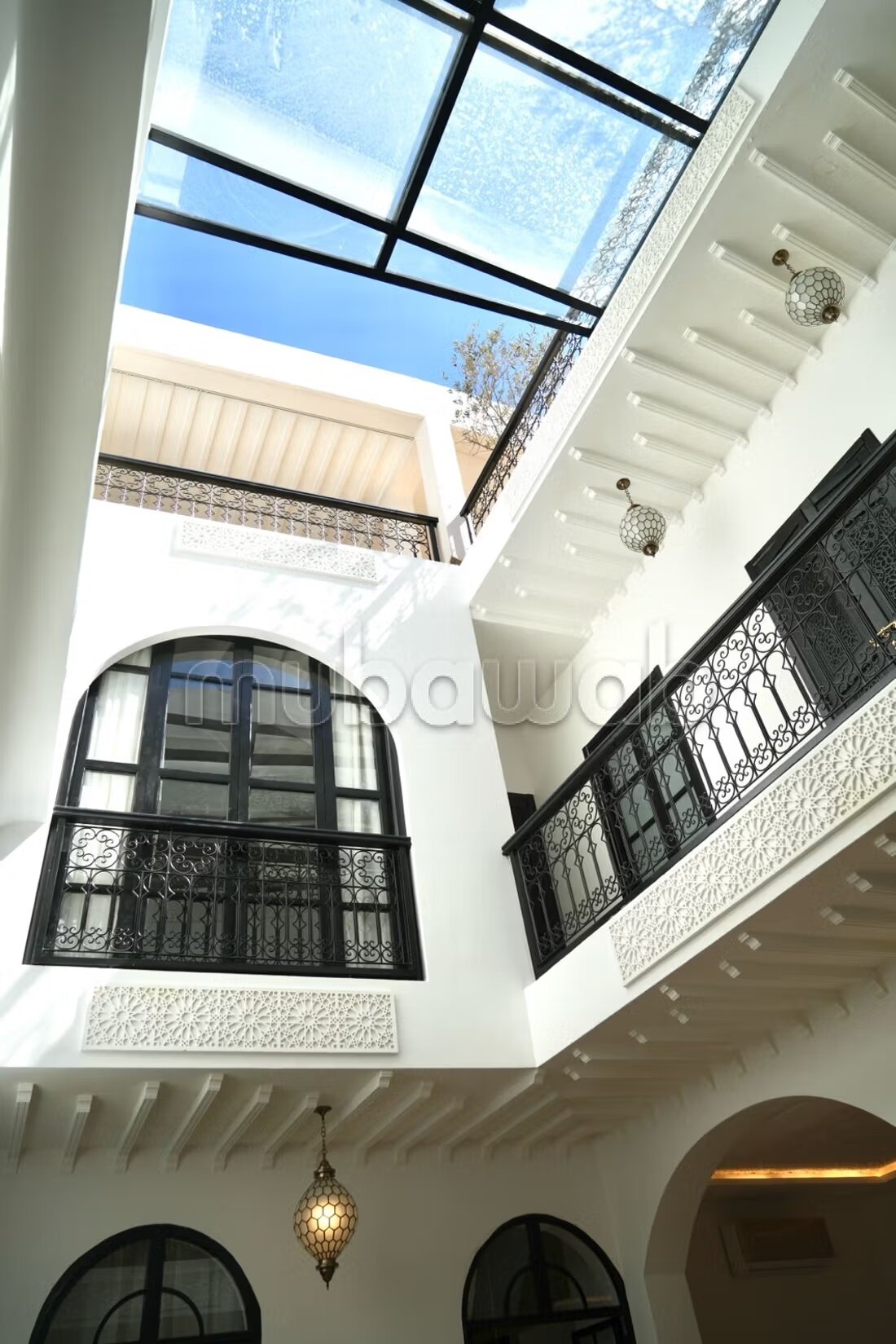 بيع رياض 93 م² بمراكش (القصبة) — Photo 7