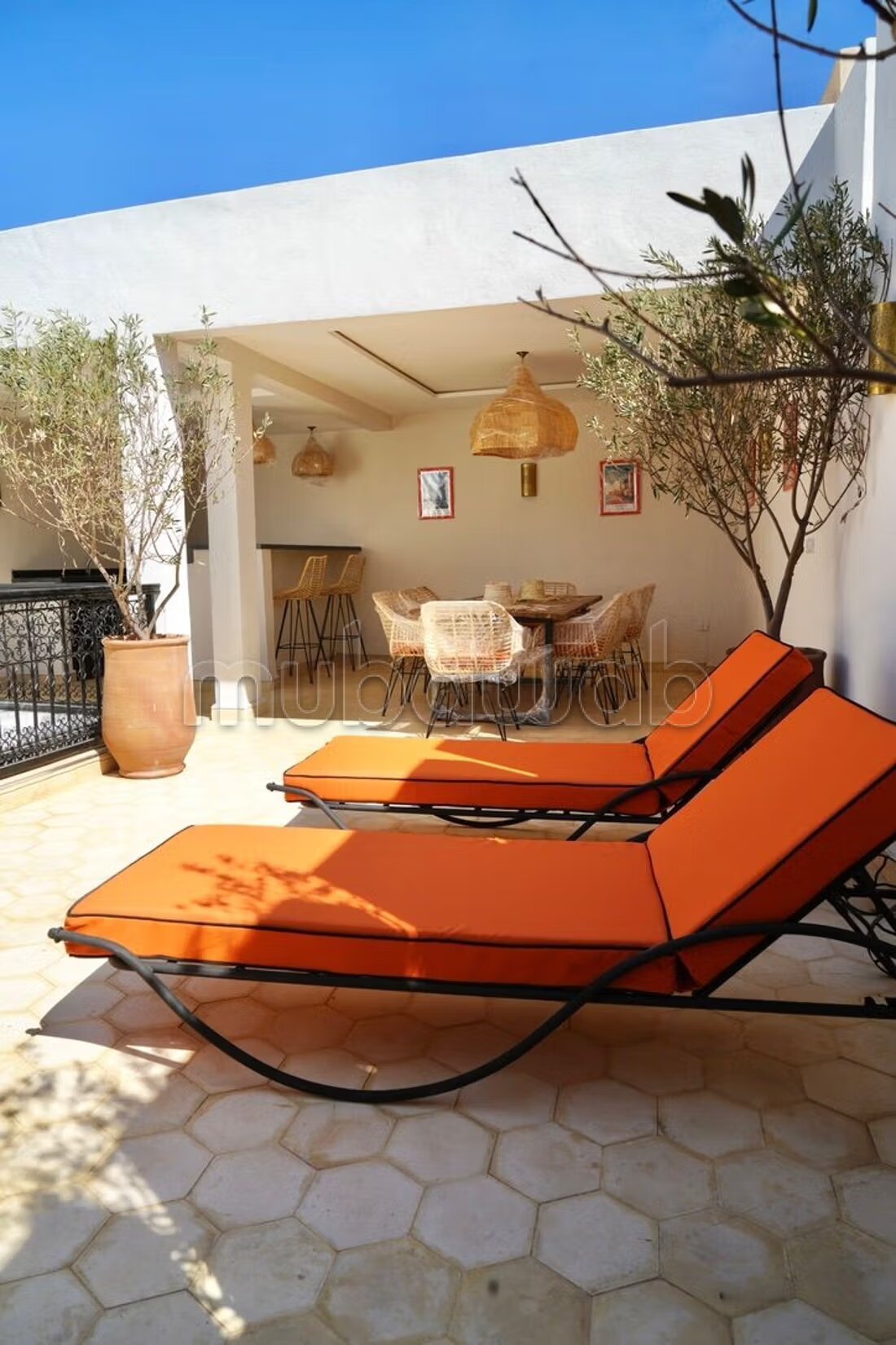 بيع رياض 93 م² بمراكش (القصبة) — Photo 9