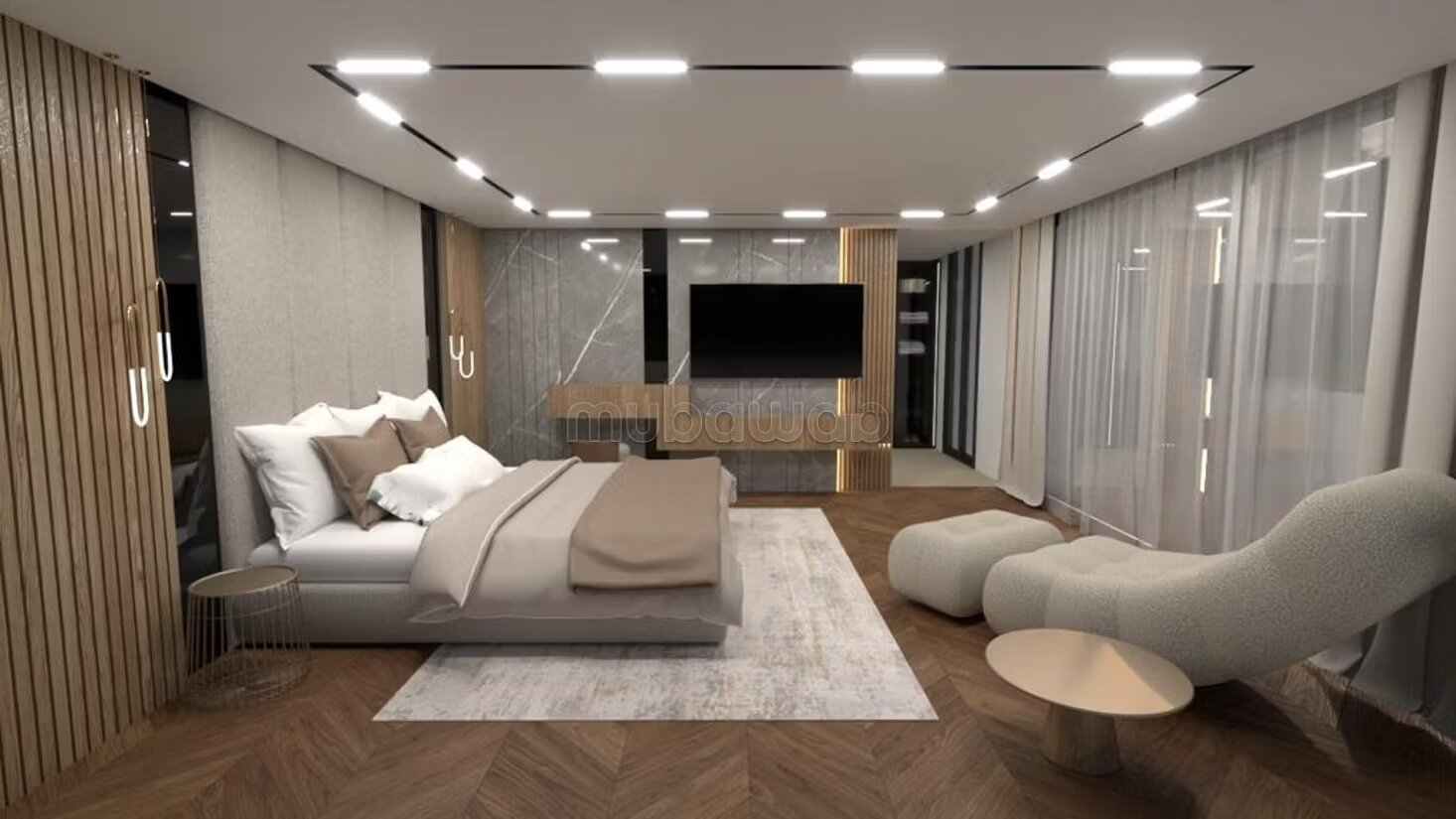 270 m² Renovated Penthouse for Sale in Rabat — Photo 4