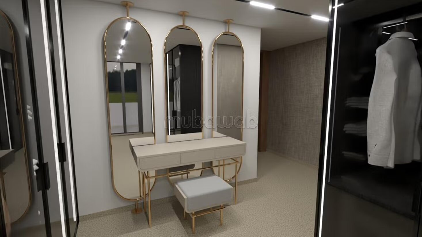 270 m² Renovated Penthouse for Sale in Rabat — Photo 10