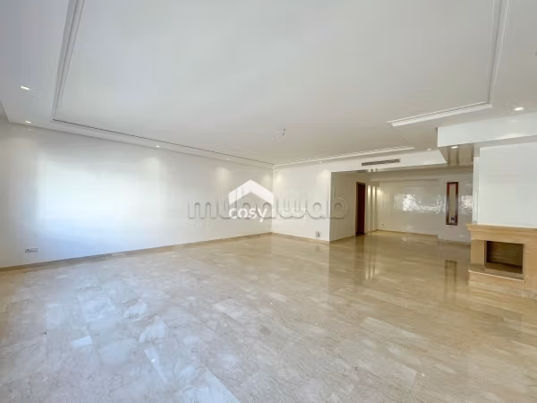 Appartement meublé 180 m² à louer à Casablanca — Photo 3