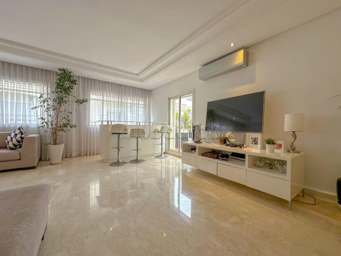 Appartement meublé 180 m² à louer à Casablanca — Photo 6