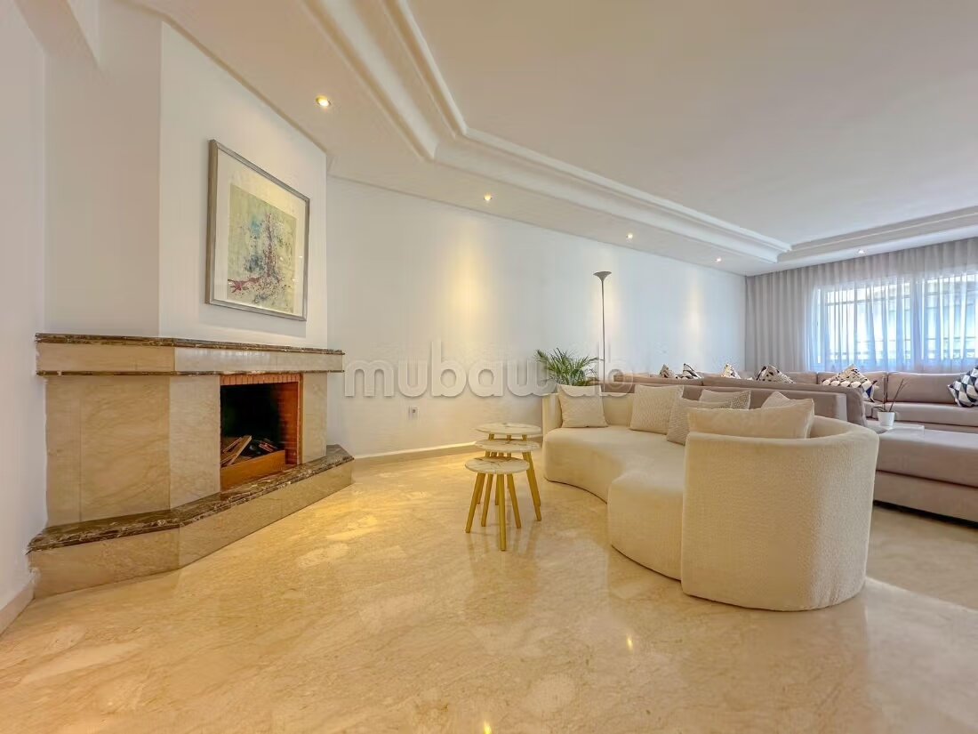 Appartement meublé 180 m² à louer à Casablanca — Photo 7