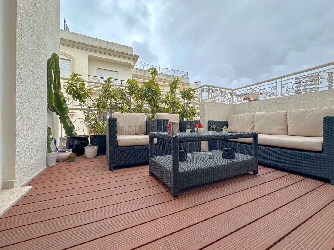 Appartement meublé 180 m² à louer à Casablanca — Photo 8
