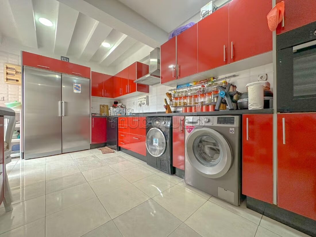 Appartement meublé 180 m² à louer à Casablanca — Photo 9