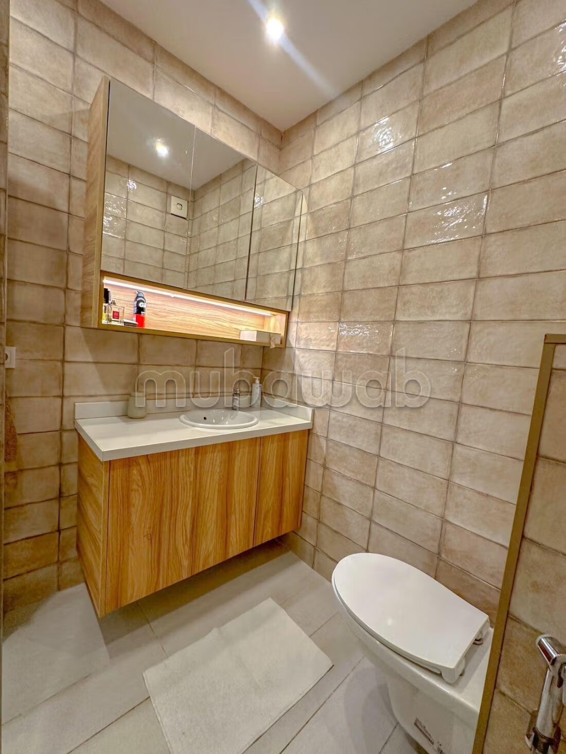 Appartement meublé 180 m² à louer à Casablanca — Photo 10