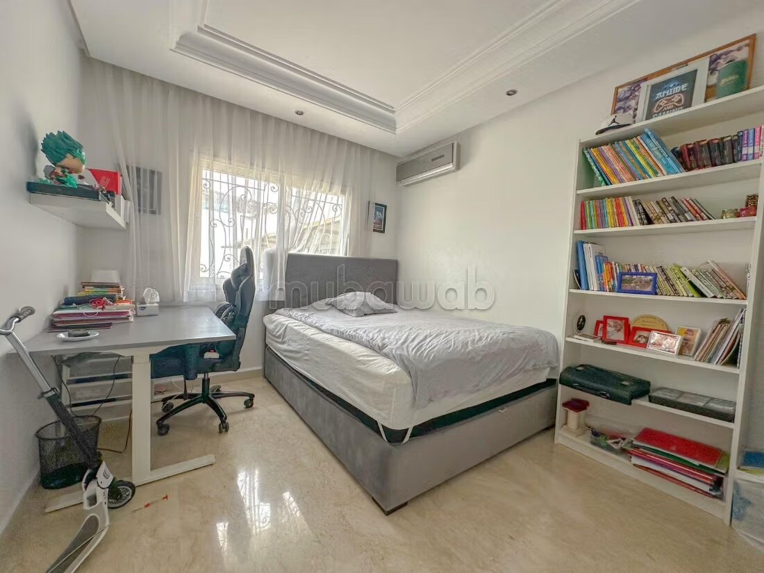 Appartement meublé 180 m² à louer à Casablanca — Photo 11