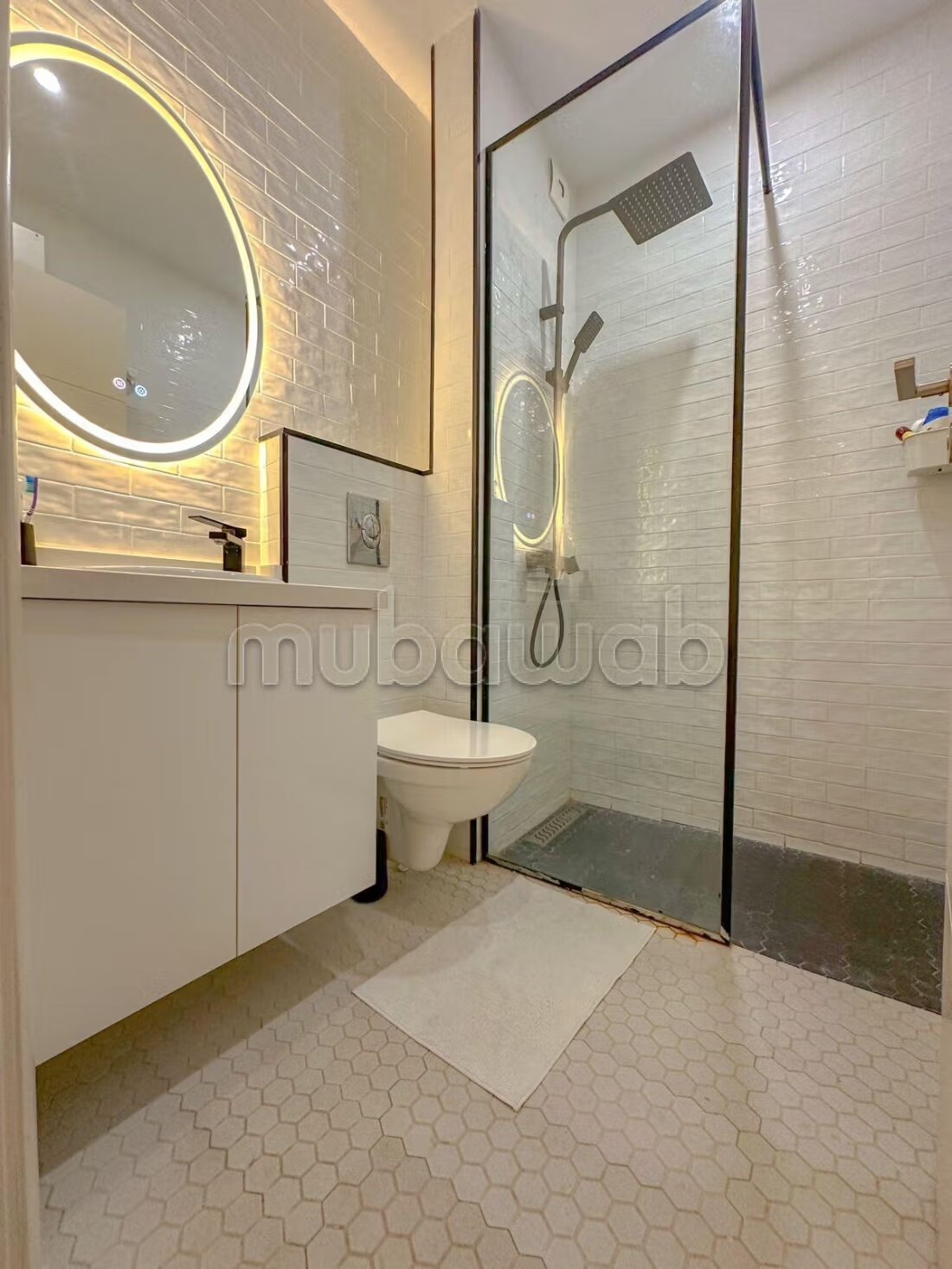 Appartement meublé 180 m² à louer à Casablanca — Photo 12