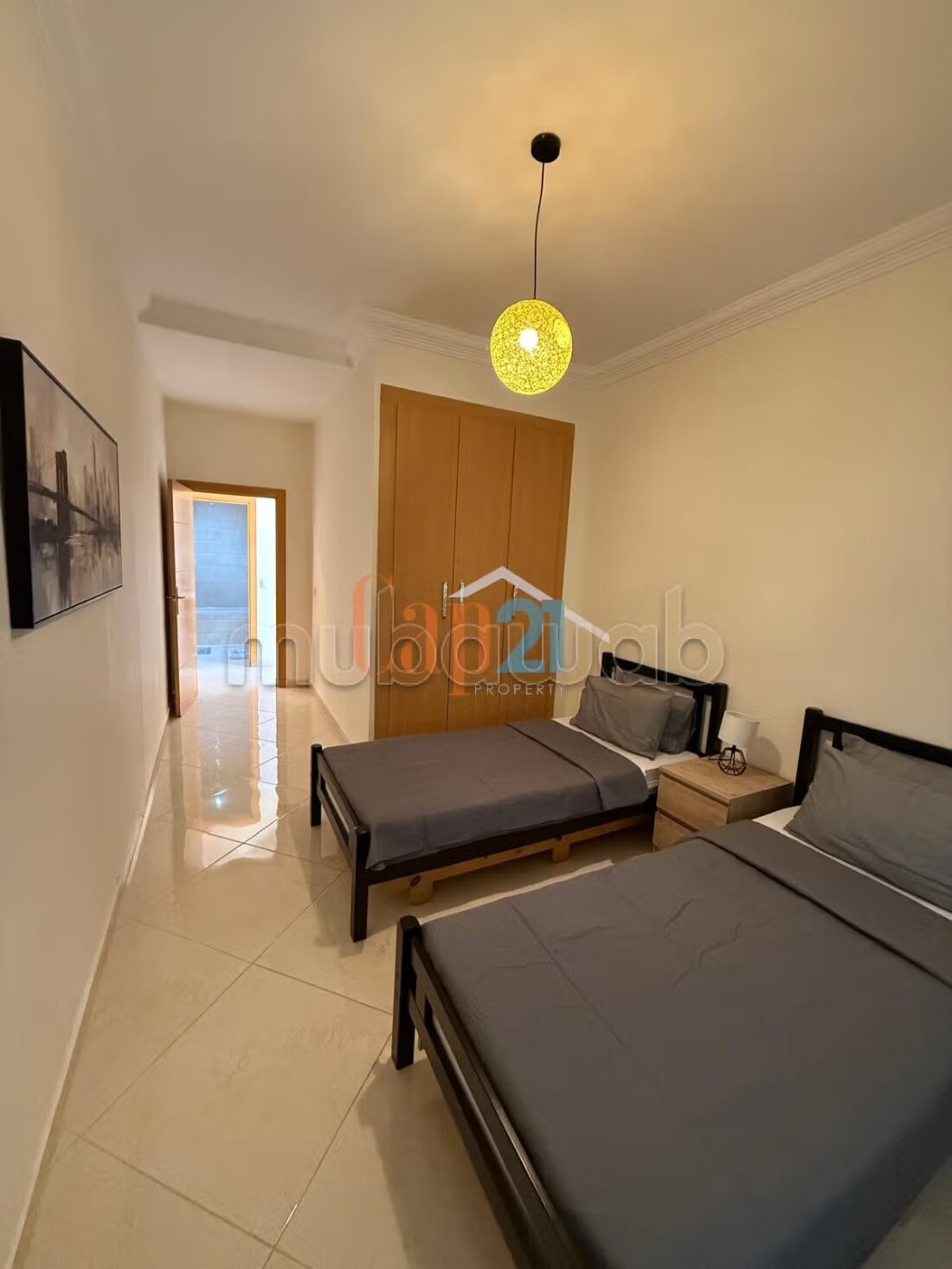 شقة 120م² للإيجار في مركالة طنجة — Photo 9
