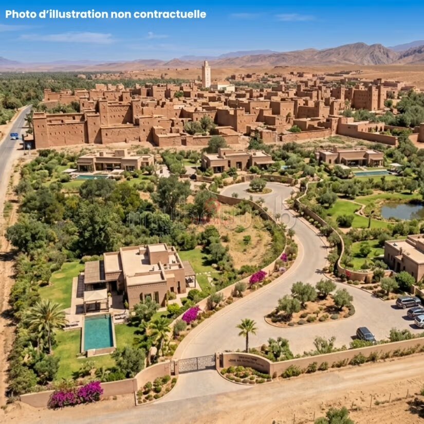 Terrain 33 600 m² à vendre à Marrakech — Photo 2
