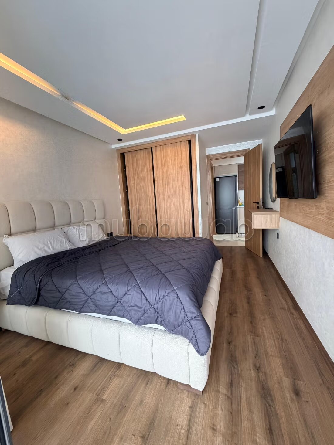 Apartment for Rent in Casablanca (Ferme Bretonne, Hay Arraha) - 70 m² — Photo 3