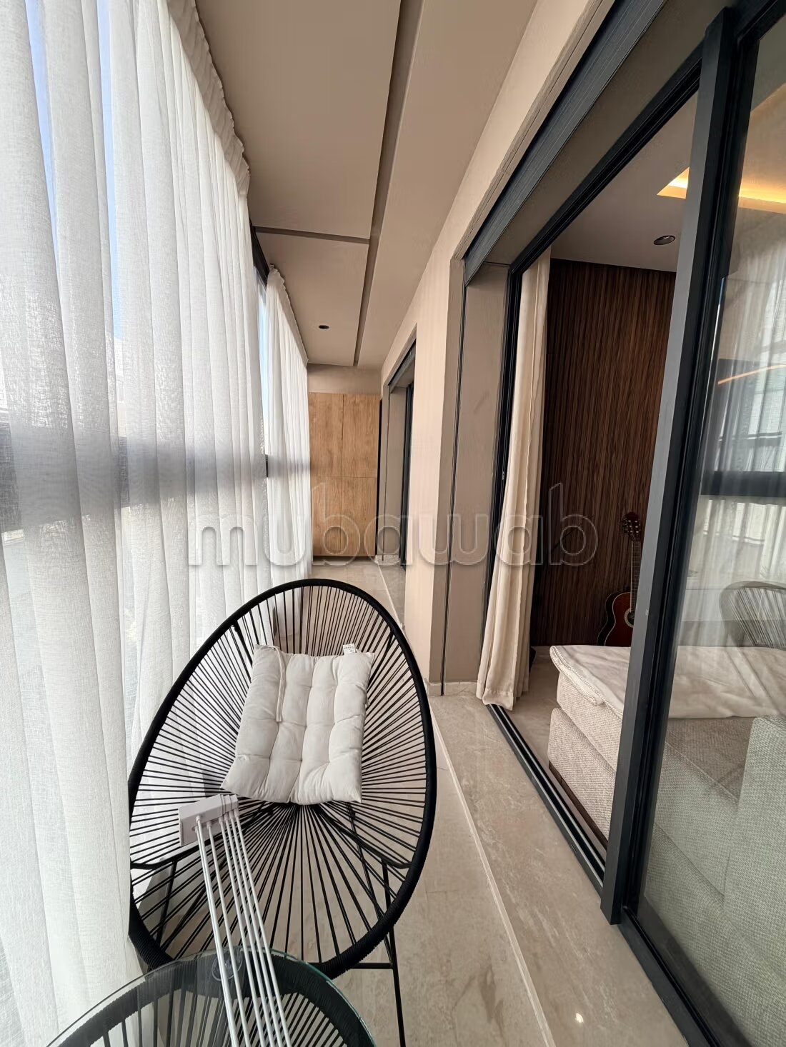 Apartment for Rent in Casablanca (Ferme Bretonne, Hay Arraha) - 70 m² — Photo 4