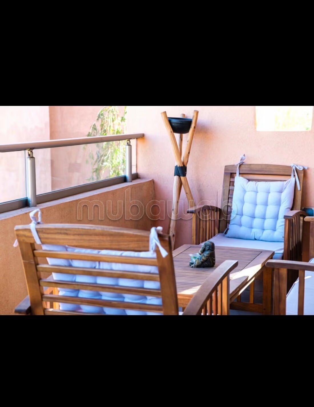 شقة 90 م² للإيجار في مراكش (غرفتين نوم) — Photo 28