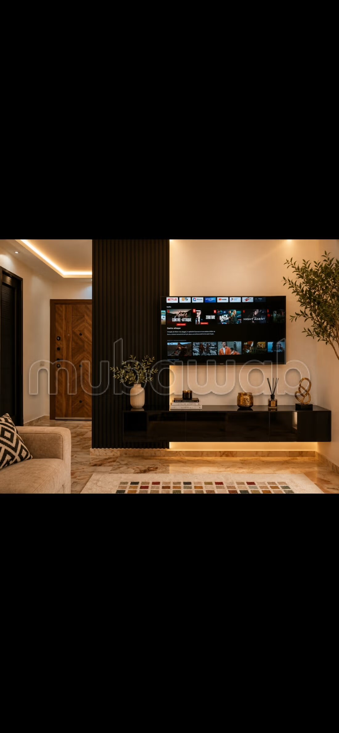 شقة 90 م² للإيجار في مراكش (غرفتين نوم) — Photo 165