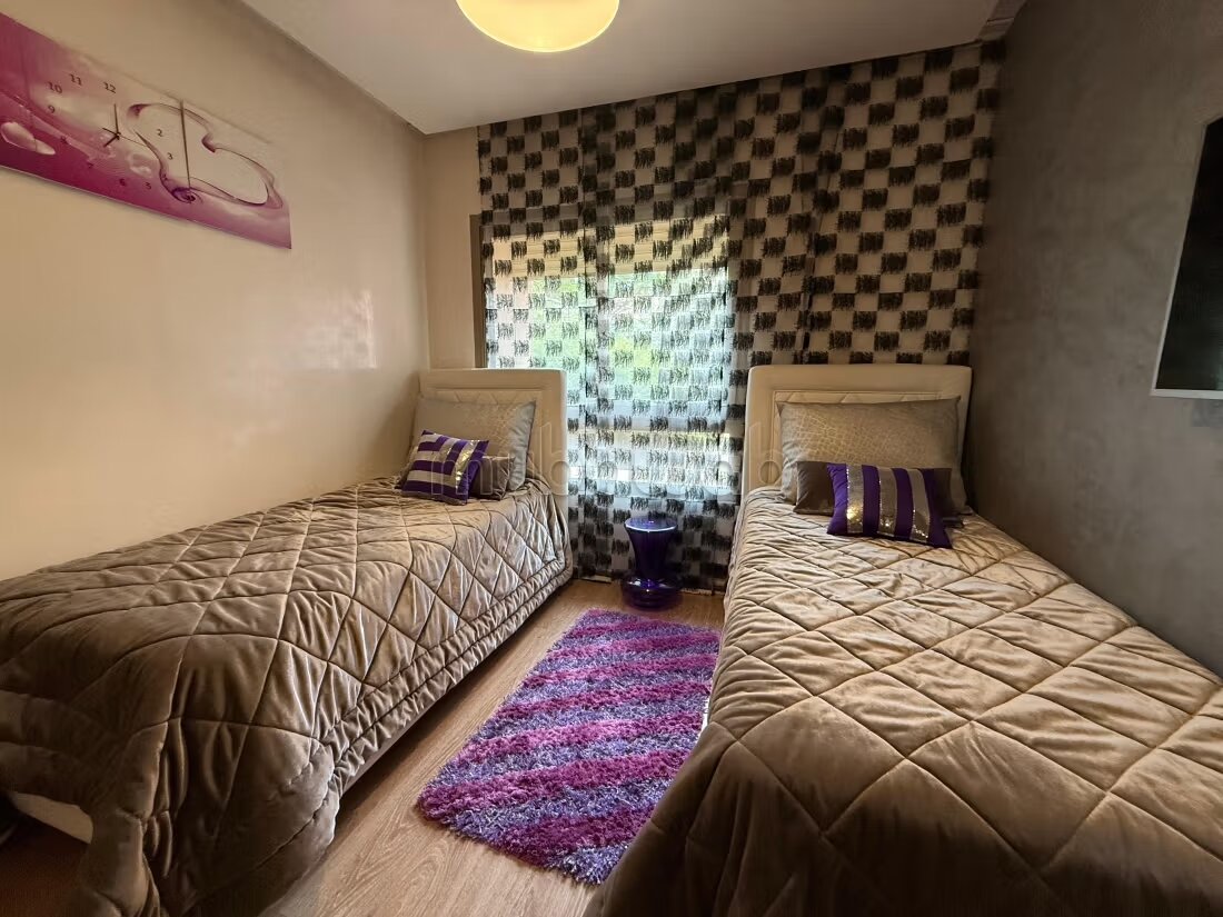 شقة 90 م² للإيجار في مراكش (غرفتين نوم) — Photo 187