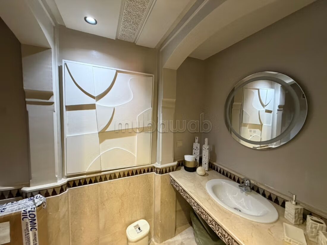 شقة 90 م² للإيجار في مراكش (غرفتين نوم) — Photo 244