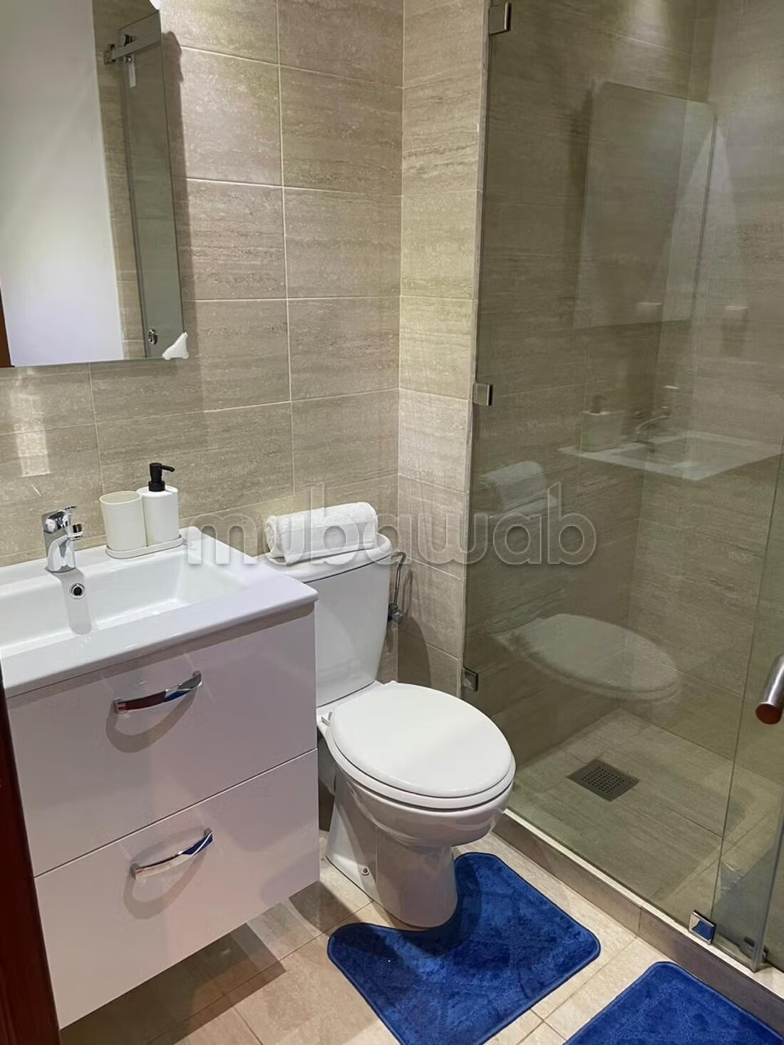 شقة 90 م² للإيجار في مراكش (غرفتين نوم) — Photo 299