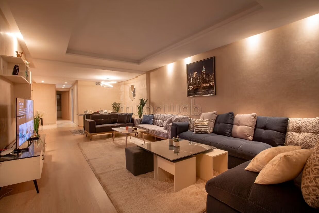 شقة 90 م² للإيجار في مراكش (غرفتين نوم) — Photo 302