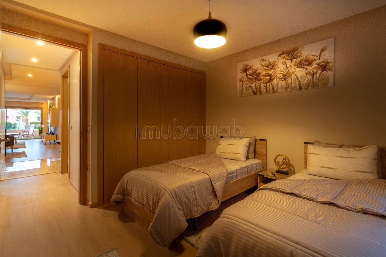 شقة 90 م² للإيجار في مراكش (غرفتين نوم) — Photo 305