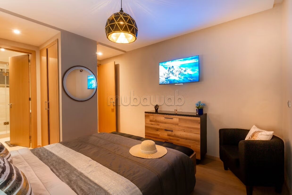شقة 90 م² للإيجار في مراكش (غرفتين نوم) — Photo 306