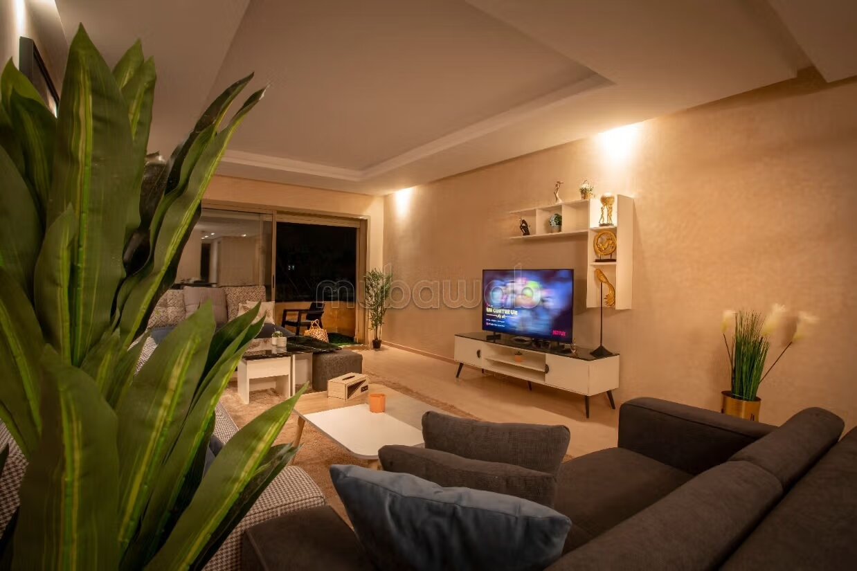 شقة 90 م² للإيجار في مراكش (غرفتين نوم) — Photo 318