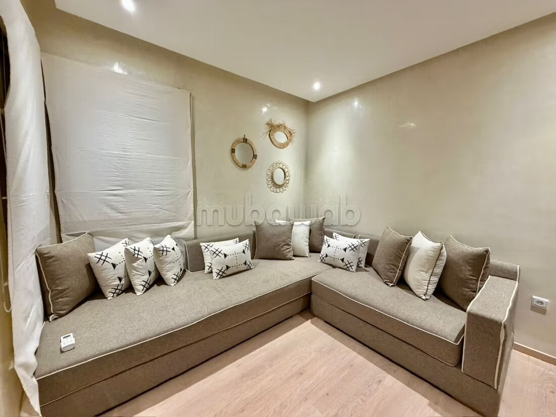 شقة 90 م² للإيجار في مراكش (غرفتين نوم) — Photo 348