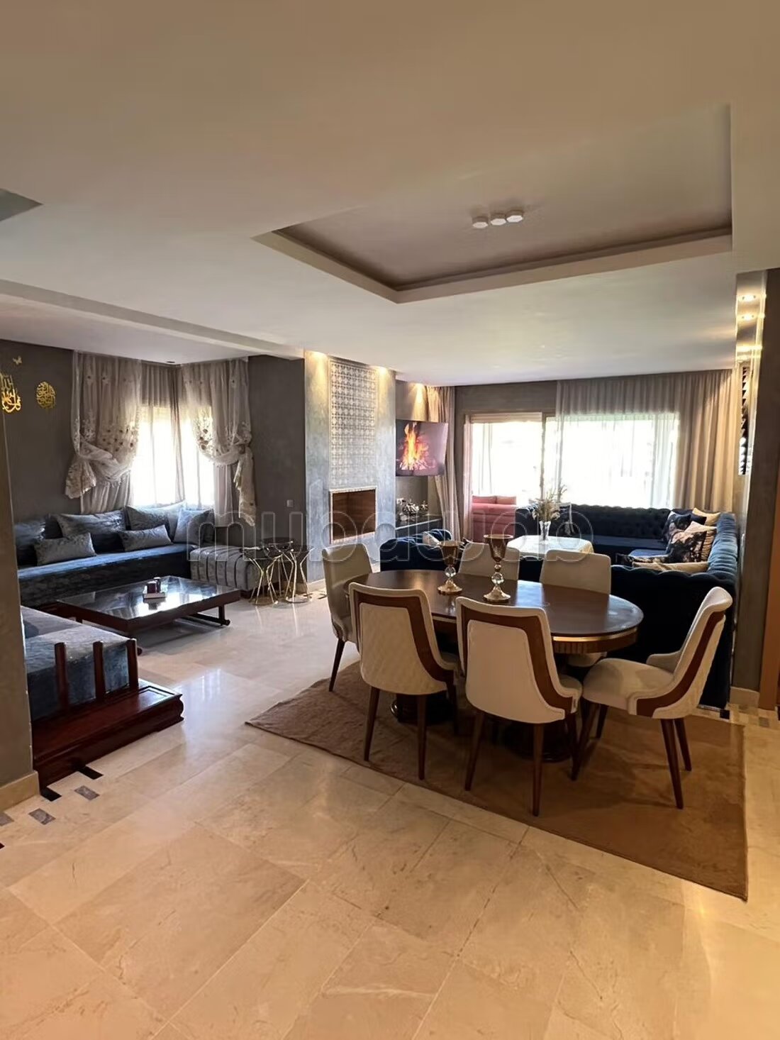Appartement 90 m² à louer à Marrakech (2 chambres) — Photo 368