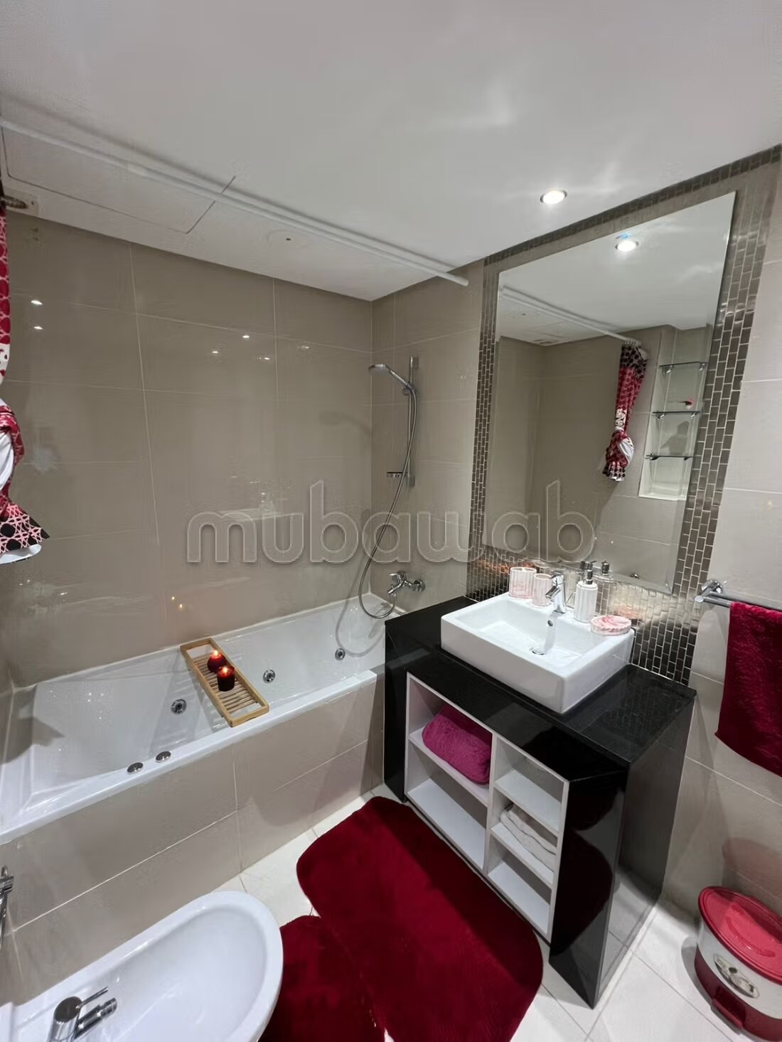 Appartement 90 m² à louer à Marrakech (2 chambres) — Photo 371