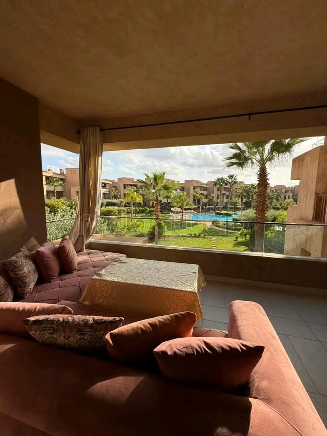 Appartement 90 m² à louer à Marrakech (2 chambres) — Photo 381