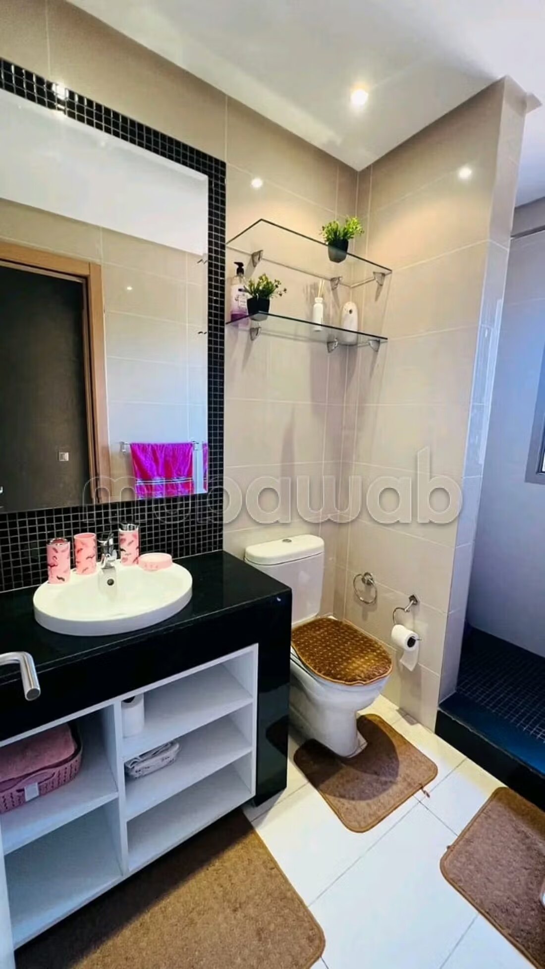 Appartement 90 m² à louer à Marrakech (2 chambres) — Photo 389