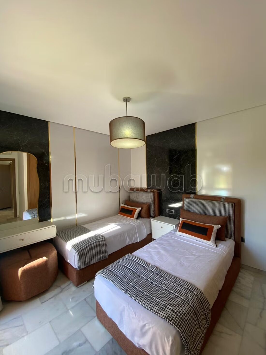 Appartement 90 m² à louer à Marrakech (2 chambres) — Photo 422