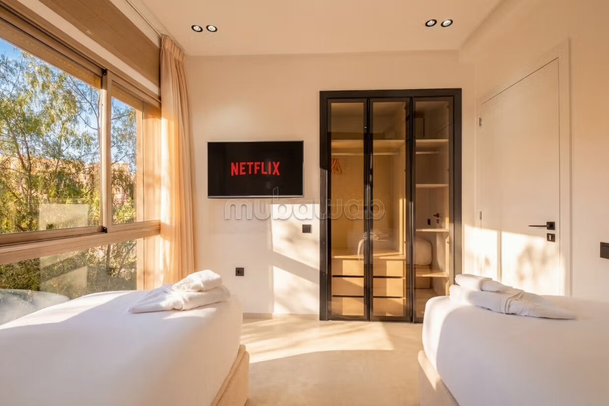 Appartement 90 m² à louer à Marrakech (2 chambres) — Photo 458