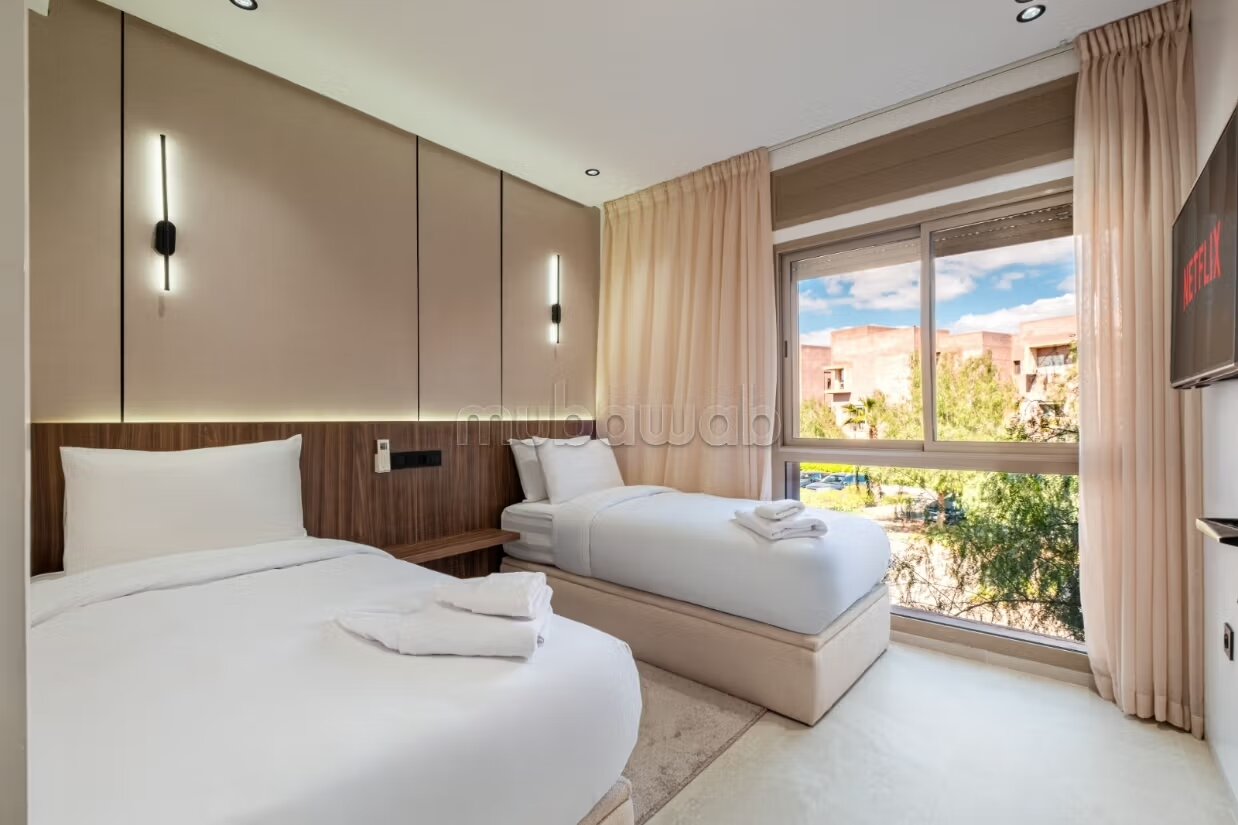 Appartement 90 m² à louer à Marrakech (2 chambres) — Photo 466