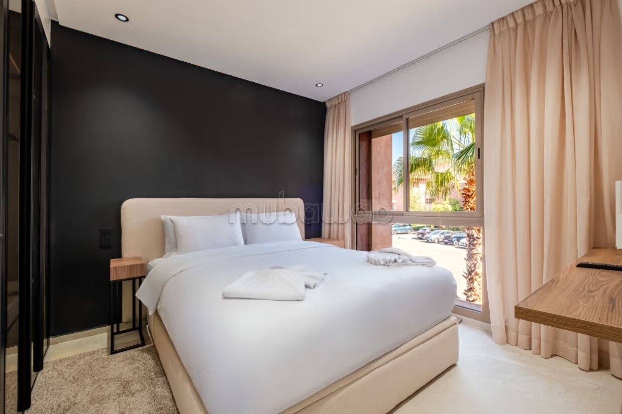 Appartement 90 m² à louer à Marrakech (2 chambres) — Photo 470