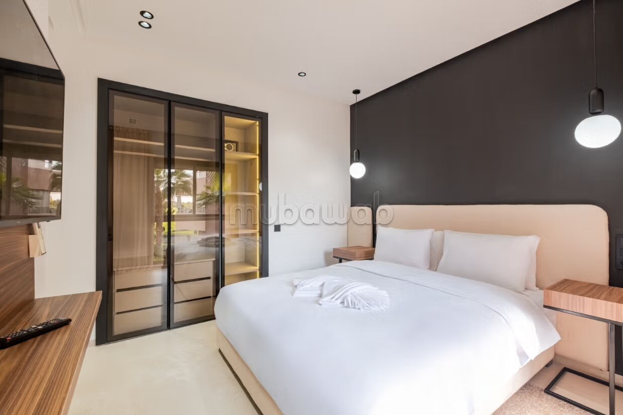 Appartement 90 m² à louer à Marrakech (2 chambres) — Photo 472